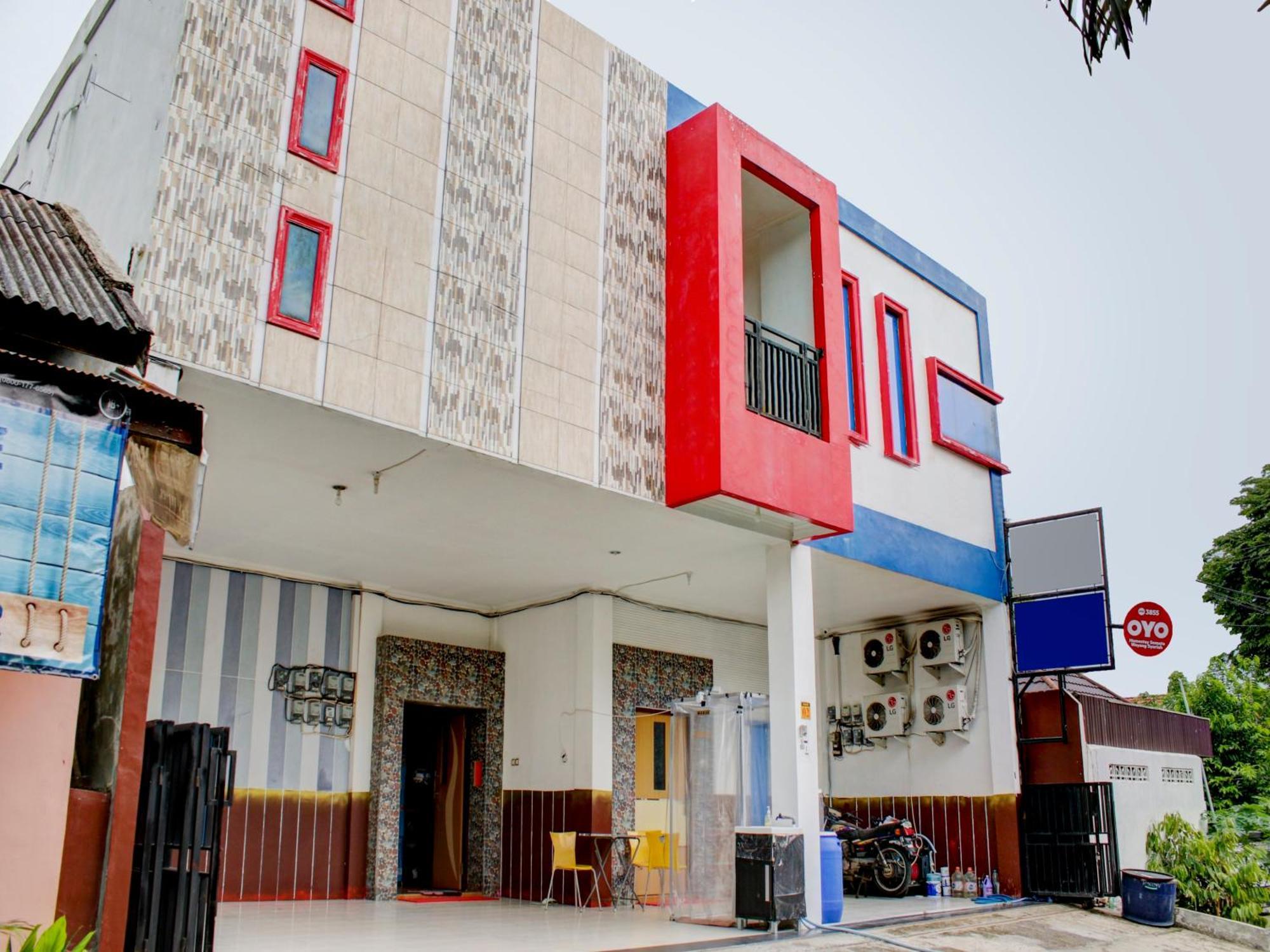 Oyo 3855 Homestay Semata Wayang Syariah Banjarbaru المظهر الخارجي الصورة