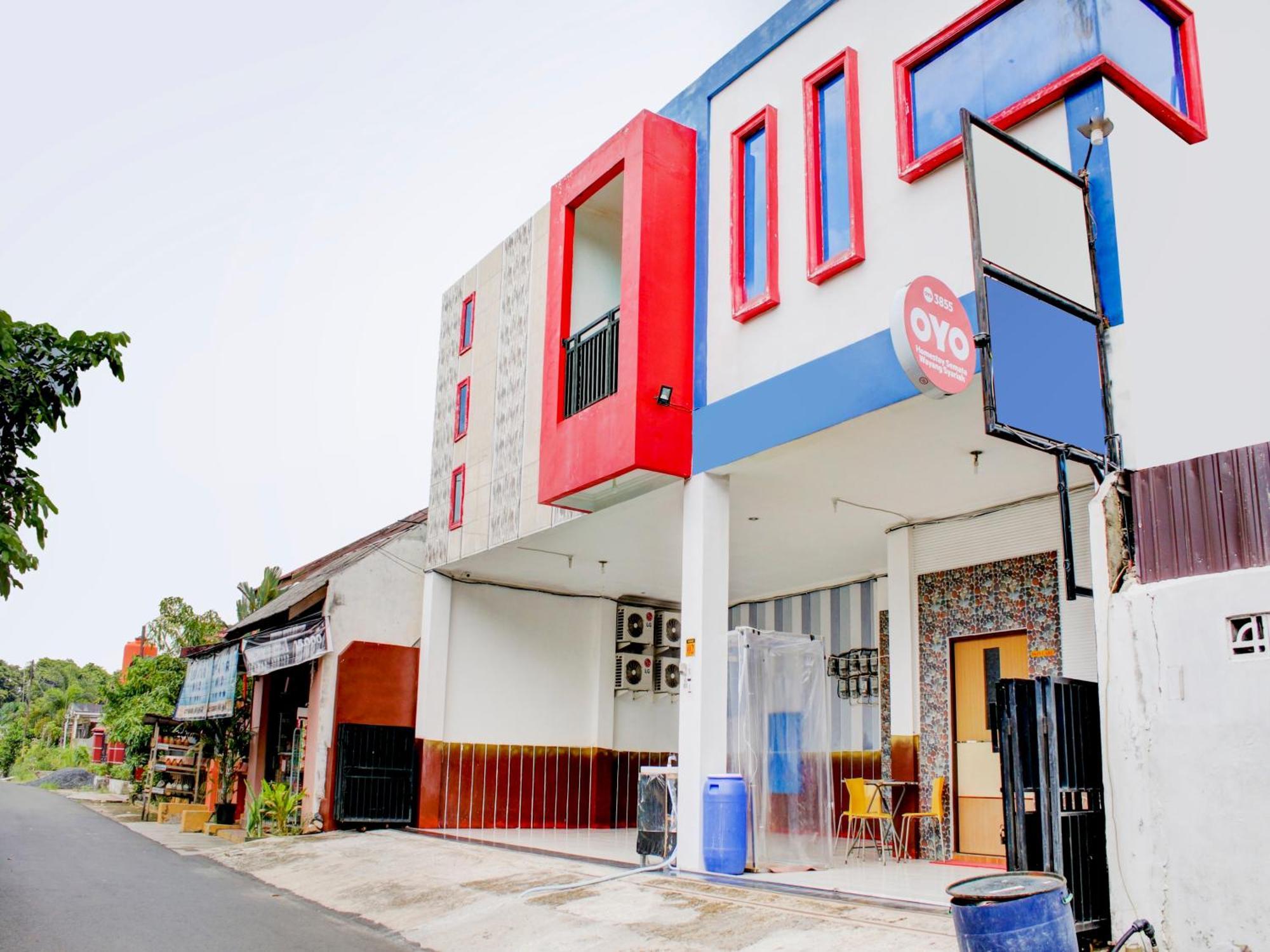 Oyo 3855 Homestay Semata Wayang Syariah Banjarbaru المظهر الخارجي الصورة